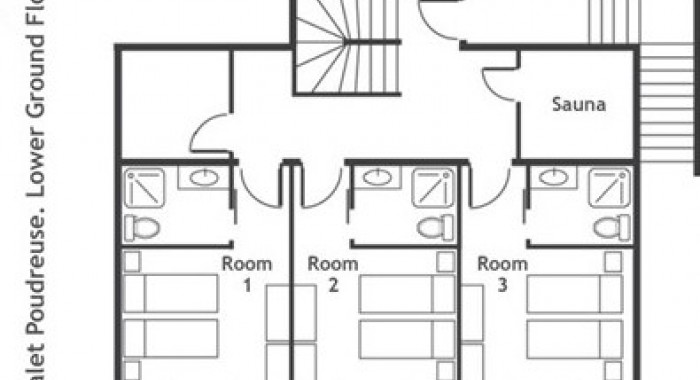Chalet Poudreuse, Avoriaz ski chalet, image 5